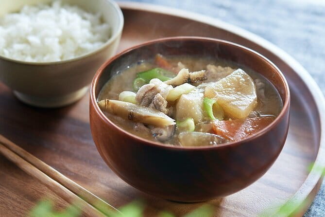 Tokyo Night Cooking Class: 5 Home-Cooked Japanese Dishes - The small-group kitchen vibe, with guides like Alice and Fuji