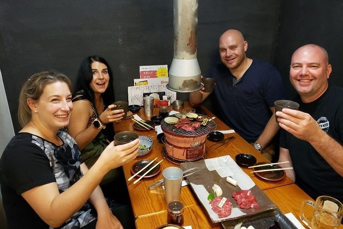Tokyo Night Foodie Tour in Shinjuku - Seasonal Sushi, Wagyu Beef - Shichirin-grilled Wagyu: why this part feels special