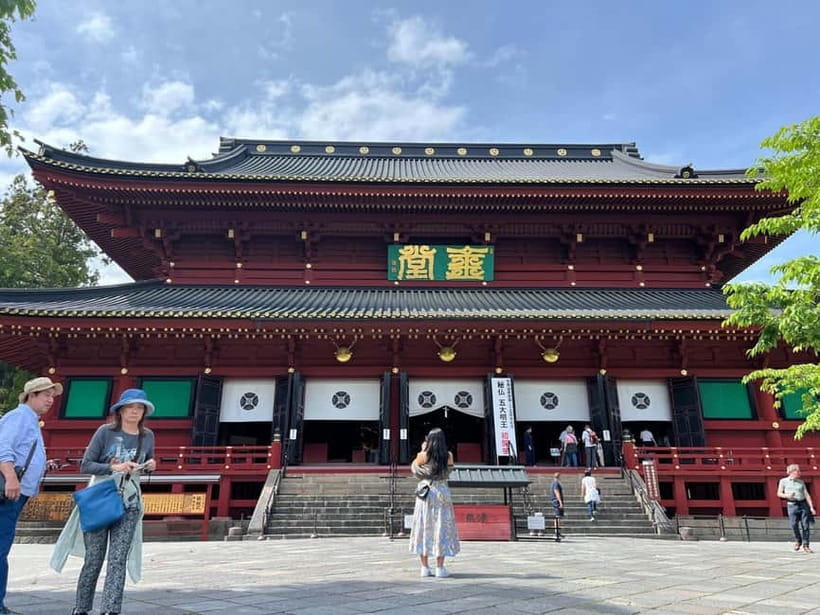 Tokyo: Nikko Private Customize Tour English Driver & Guide - Imperial Villa: a calmer pause between big sights