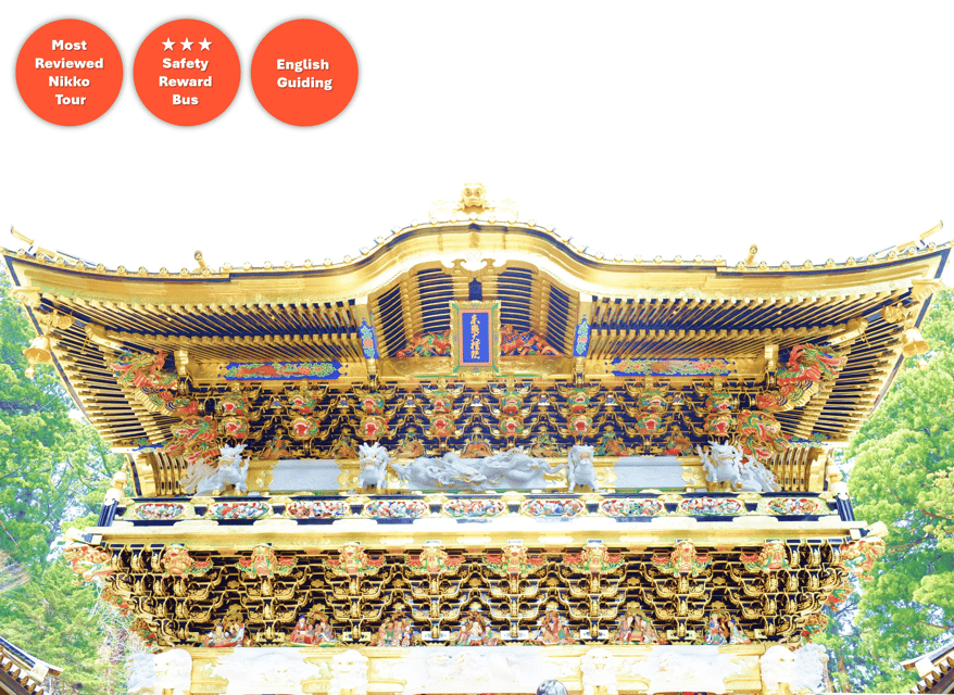 Tokyo: Nikko Toshogu Shrine and Kegon Waterfall Tour - Shinkyo Bridge vs Nikko onsen: the big schedule switch