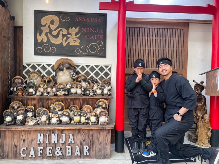 Tokyo: Ninja Experience Cafe Asakusa - Practical Notes: Instructor Language, Observing, and Comfort