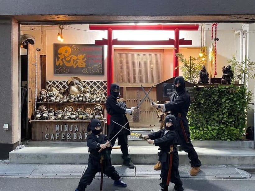 Tokyo: Ninja Experience Cafe Asakusa - Enter Ninja Mode at Asakusa’s Red Torii Meeting Point