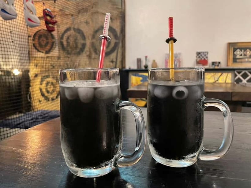 Tokyo: Ninja Experience Cafe Asakusa - Can You Just Watch? Yes, and You Get a Drink