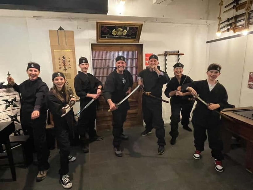 Tokyo: Ninja Experience Cafe Asakusa - Timing It Into Your Asakusa Day (Without Stress)
