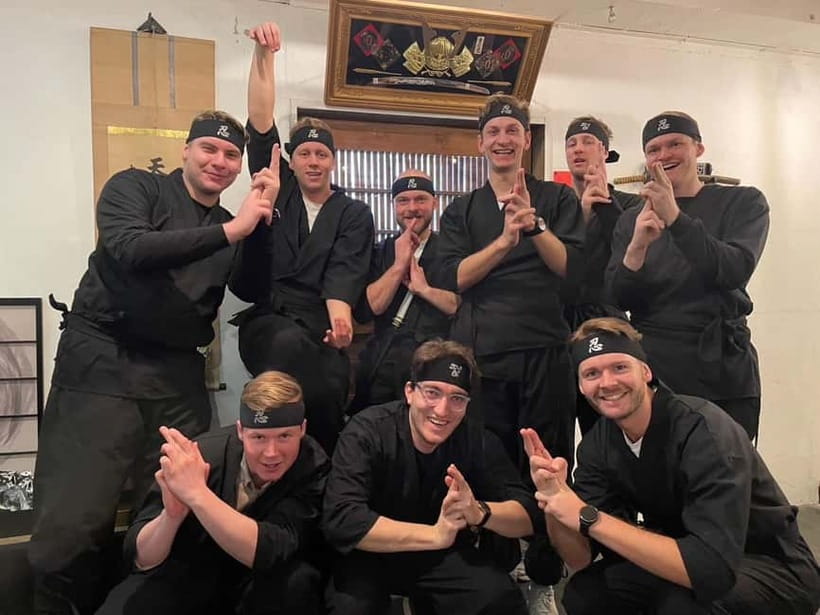 Tokyo: Ninja Experience Cafe Asakusa - Rainy Day Comfort in a City That Never Stops