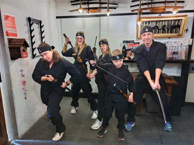 Tokyo: Ninja Experience Cafe Asakusa - Costume First, Photos Second (and Yes, You’ll Actually Use Them)