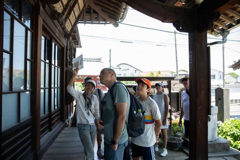 Tokyo: Old Quarter Yanaka Walking Tour - The Yanaka Himalayan Cedar Tree: a place marker you can feel