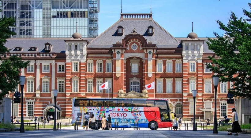 Tokyo: Open Top Panoramic Sightseeing Bus with Audio Guide - GPS audio, and why it matters more than you think
