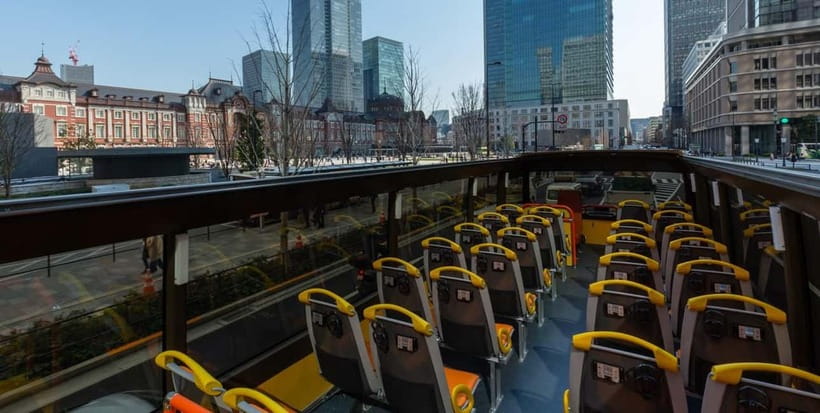 Tokyo: Open Top Panoramic Sightseeing Bus with Audio Guide - How “organized” feels in real life