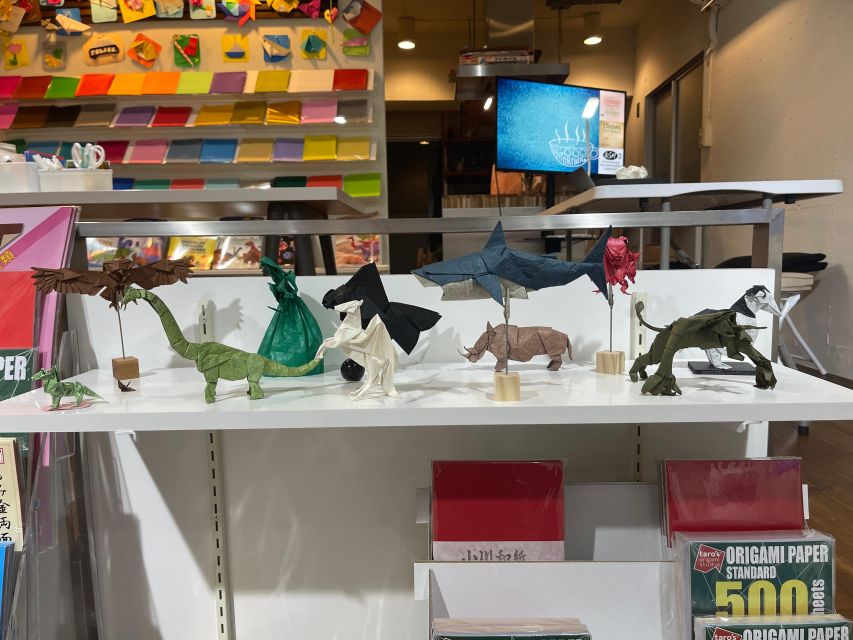 Tokyo: Origami Fun for Families & Beginners in Asakusa - Key points to know before you fold