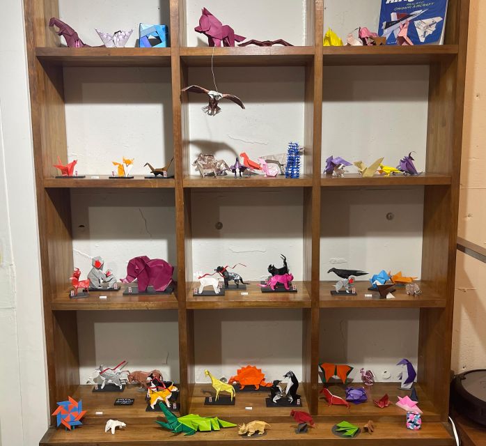 Tokyo: Origami Fun for Families & Beginners in Asakusa - The 45-minute flow, from picking a model to finishing it