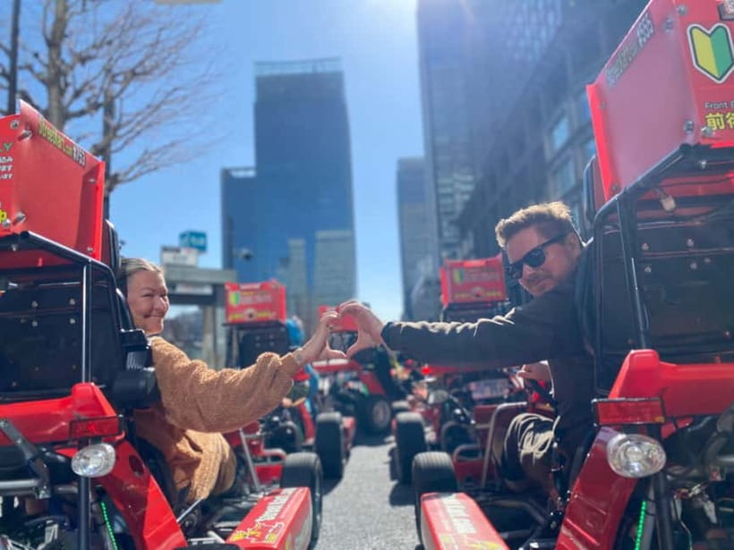 Tokyo: Original Street Kart Experience from Akihabara - From Glass Doors to Safety Video: How the Check-In Really Plays Out