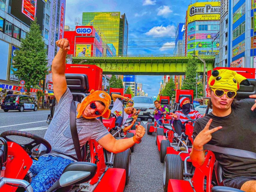 Tokyo: Original Street Kart Experience from Akihabara - The Kart Ride Itself: Formation Driving, Hand Signals, and Control