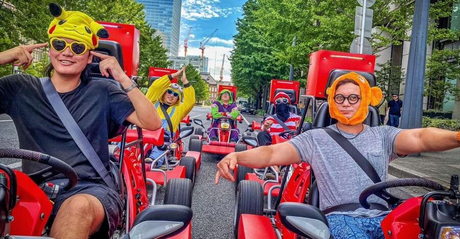 Tokyo: Original Street Kart Experience from Akihabara - Marunouchi, Tokyo Station, and the Imperial Palace Glimpse