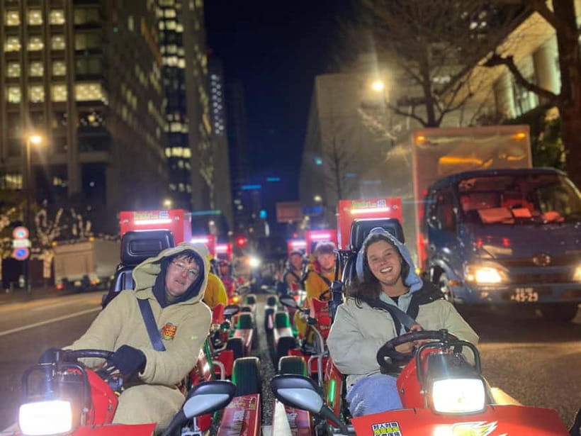 Tokyo: Original Street Kart Experience from Akihabara - Costume Rental: Picking the Character Outfit That Makes People Look Twice