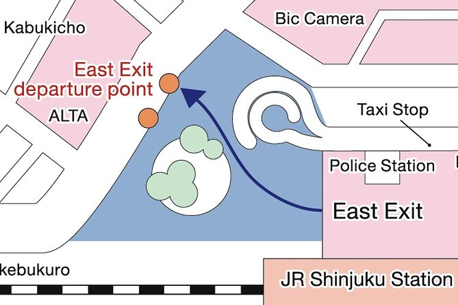Tokyo Panoramic 1 Day: Meiji Shrine, Asakusa, Odaiba and SKYTREE® - Tokyo Station to Skytree, the easy way to get your bearings