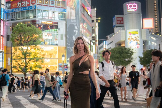 Tokyo Portrait Tour with a Professional Photographer - Shibuya Time: High-Energy Streets With a Photo Plan