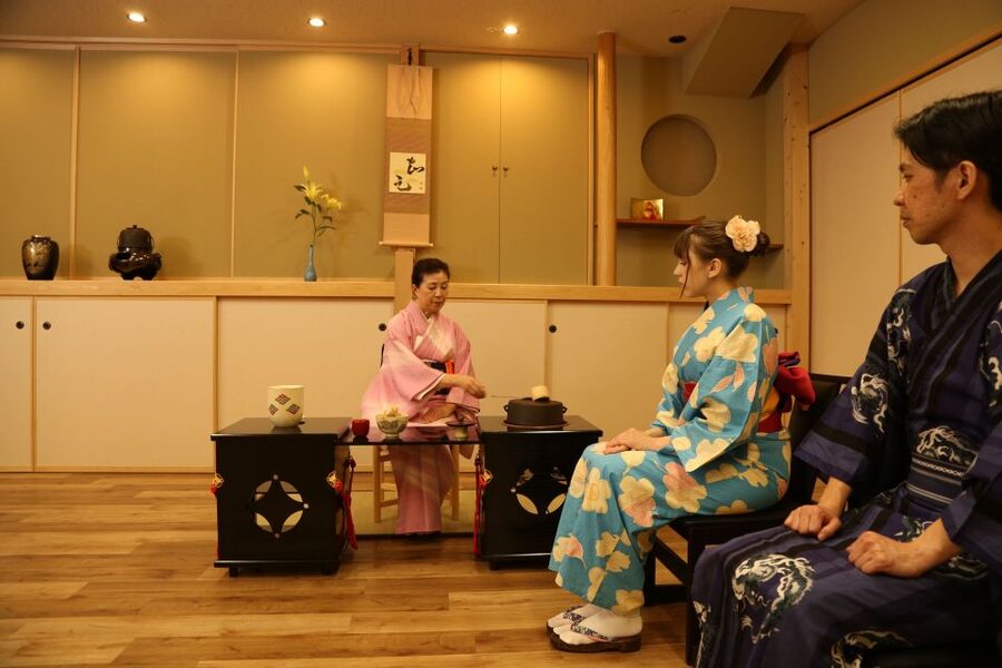 Tokyo: Practicing Zen with a Japanese Tea Ceremony - Matcha and Japanese Sweets Pairing: More Than a Snack