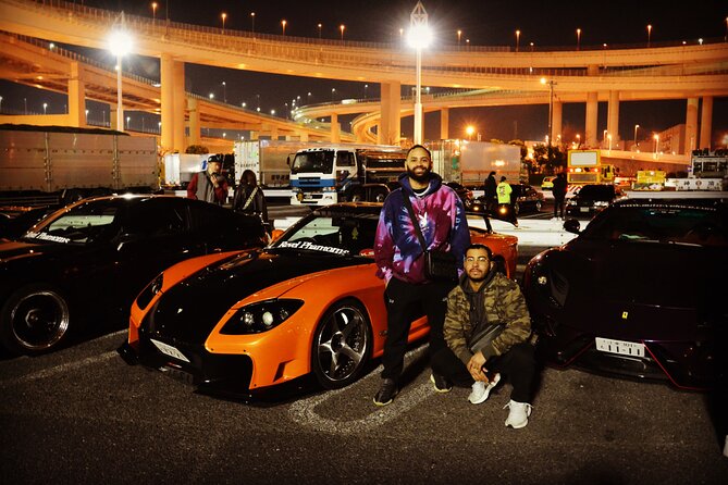 TOKYO PREMIUM CAR TOUR: Daikoku PA & Japan’s Amazing JDM Car Meet - A small-group ride built for car questions