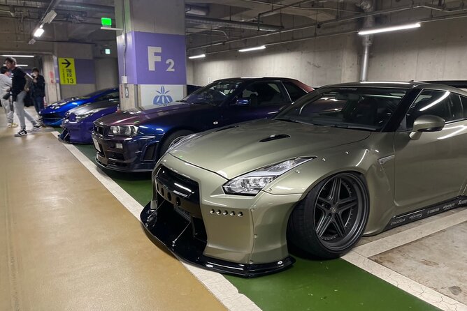 TOKYO PREMIUM CAR TOUR: Daikoku PA & Japan’s Amazing JDM Car Meet - Daikoku Parking Area, Yokohama’s JDM car-meet moment