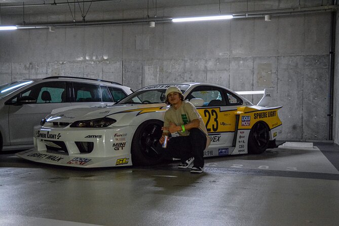 TOKYO PREMIUM CAR TOUR: Daikoku PA & Japan’s Amazing JDM Car Meet - Getting back to Tokyo without a long train headache