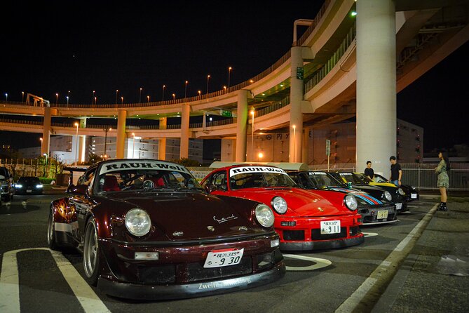 TOKYO PREMIUM CAR TOUR: Daikoku PA & Japan’s Amazing JDM Car Meet - Stop 1: Liberty Walk Tokyo, style before speed