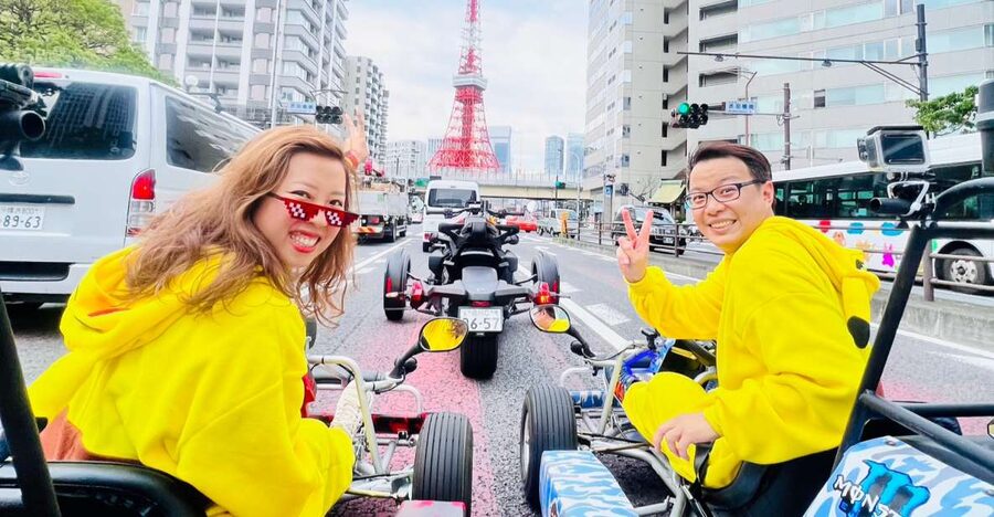 Tokyo: Premium Go-Kart Tour with Tower & Shibuya Crossing - Go-Kart, Not Bus: Why the Street-Level View Hits Different