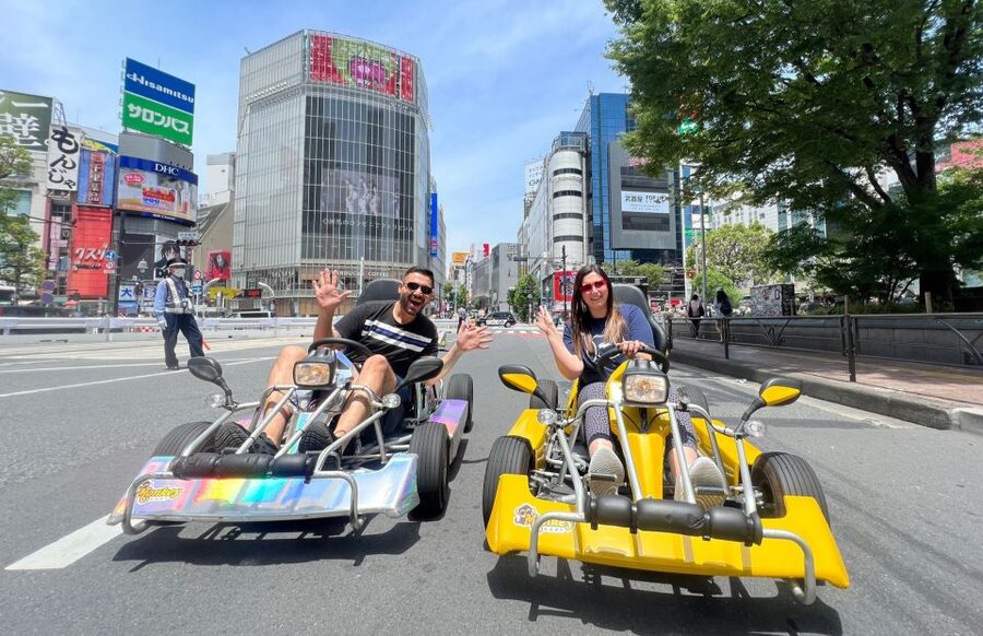 Tokyo: Premium Go-Kart Tour with Tower & Shibuya Crossing - Meeting Point, Safety Brief, and How the Guide Runs Traffic