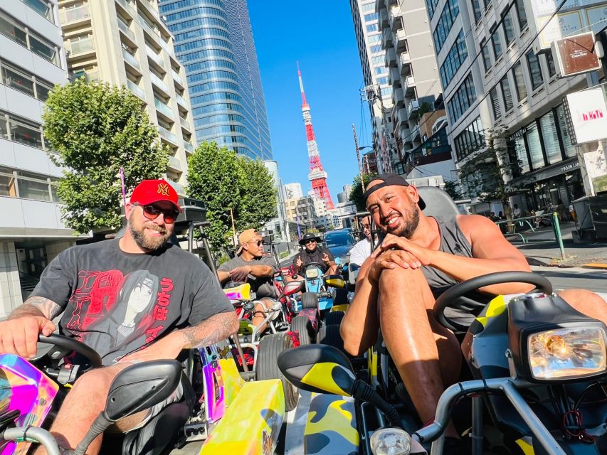 Tokyo: Premium Go-Kart Tour with Tower & Shibuya Crossing - Costumes and Photo Gear: How the Premium Touch Works