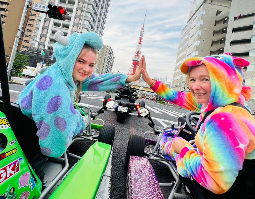 Tokyo: Premium Go-Kart Tour with Tower & Shibuya Crossing - Group Size, Atmosphere, and Who This Really Fits
