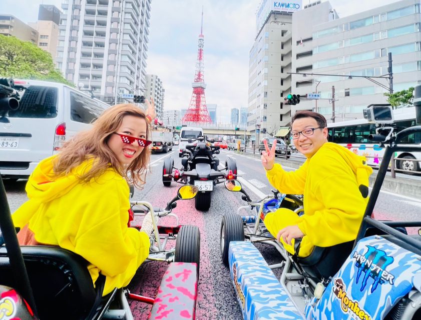 Tokyo: Premium Go-Kart Tour with Tower & Shibuya Crossing - Licensing in Japan: The 1949 Geneva Hard-Copy IDP Requirement