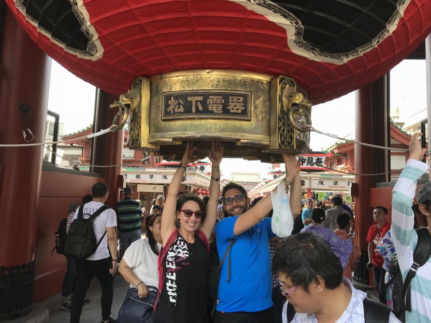 Tokyo: Private Custom Insider Tour with a Local Host - Getting started in Asakusa, where the city shows its oldest face