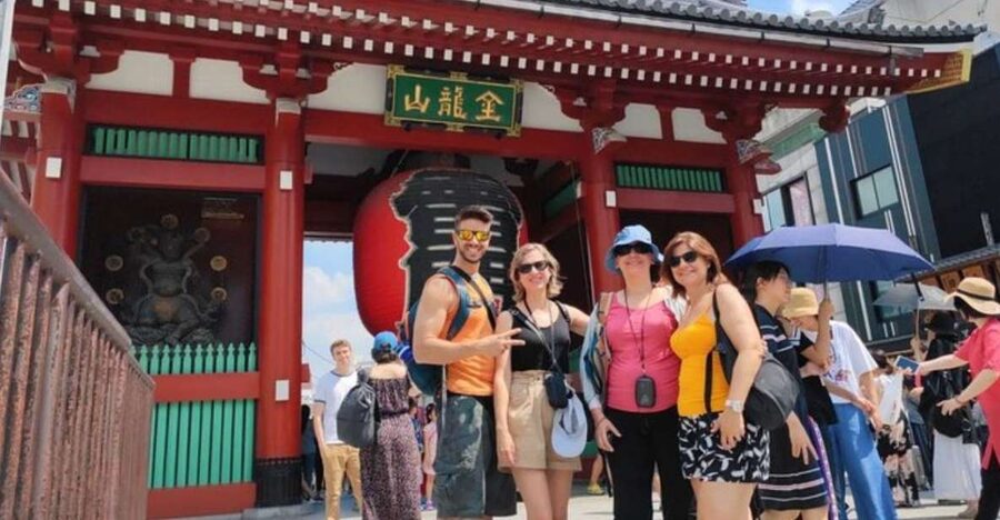 Tokyo: Private Custom Walking Tour with Local Guide - Hotel Pickup and Moving Around Tokyo Without Losing Half Your Day