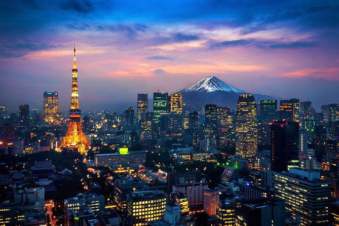 Tokyo Private Customizable Tour with English Speaking Chauffeur - Stop by stop: a classic Tokyo highlights loop, with room to breathe