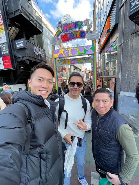 Tokyo: Private Customized 1 day Tour with Local Guides - Food and shopping stops: sushi, izakaya, monja, and sweets