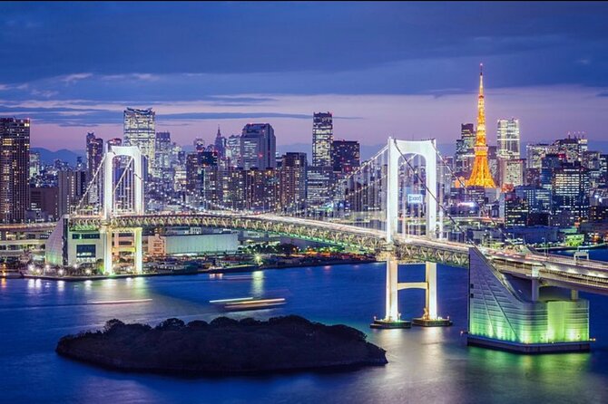 Tokyo Private Day Tour by Car with English speaking Driver Guide - Stop 3: Tokyo Tower, the Eiffel-inspired classic