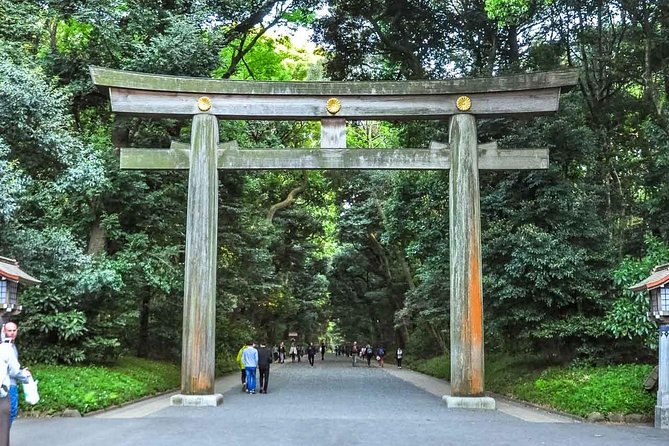 Tokyo Private Day Trip - Enjoy Your First-Time Visit to Tokyo! - Tokyo Tower: The 1958 Icon Stop With Optional Cost Inside