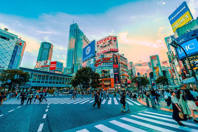 Tokyo Private Full-Day Tour by Car or Van - Stop 2: Tokyo Skytree (1 Hour, Ticket Not Included)