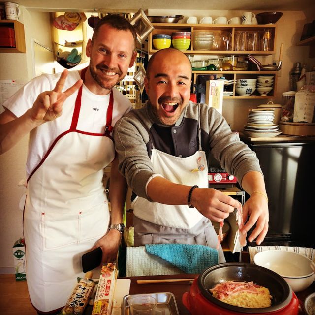 Tokyo: Private Japanese Cooking Class with a Local Chef - What You’ll Cook: The Weekly Menu Schedule by Day