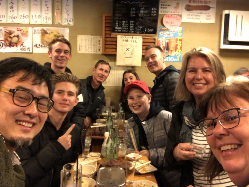 Tokyo: Private Personalized Local Food Tour - Key highlights that make this tour work in Tokyo