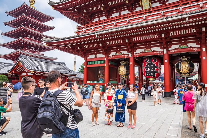 Tokyo Private Sightseeing Tour by Car- English speaking chauffeur - Your Chauffeur, English Commentary, and Real-World Flex