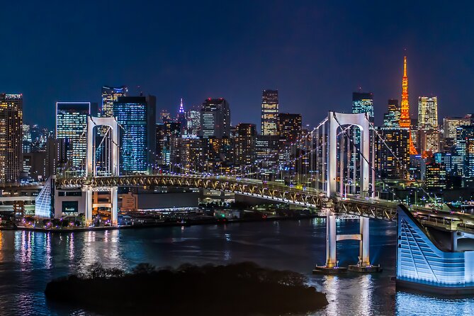 Tokyo Private Sightseeing Tour by Car - English speaking driver - Ginza for 30 minutes: elegant shopping, quick reset