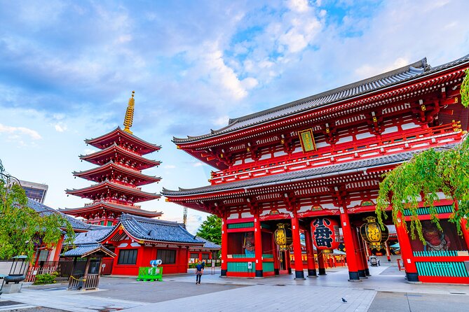 Tokyo Private Tour - Hama Rikyu Gardens: a calm break with a ticket you may pay for