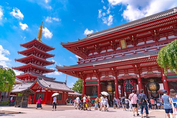 Tokyo Private Tour by Car/Van with English Speaking Driver - Key things that make this tour work