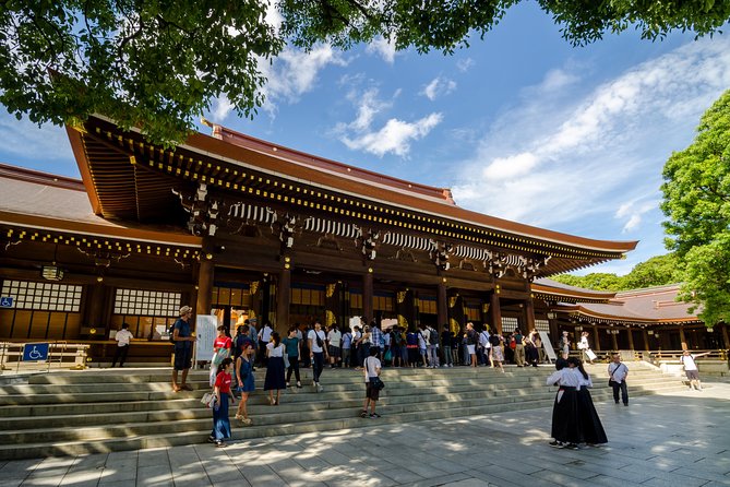 Tokyo Private Tour by Vehicle with English-Speaking Chauffeur - Imperial Palace East Gardens: where Tokyo feels slower