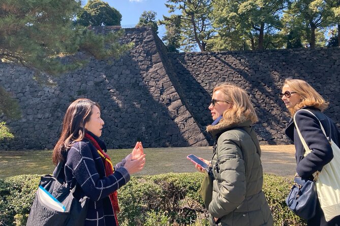 Tokyo Private Tour! Edo Castle & Imperial Palace East Gardens - Stop 1: the East Gardens walk, bridges, and garden design details