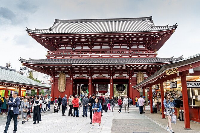 Tokyo Private Tour: Temples, Culture & Modern City Highlights - Key highlights at a glance