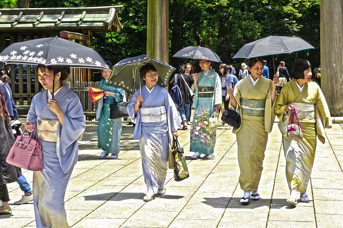 Tokyo Private Tour with Local Expert Guide – Hidden Gems - Meiji Jingu Shrine in the forest, a break from the city rush