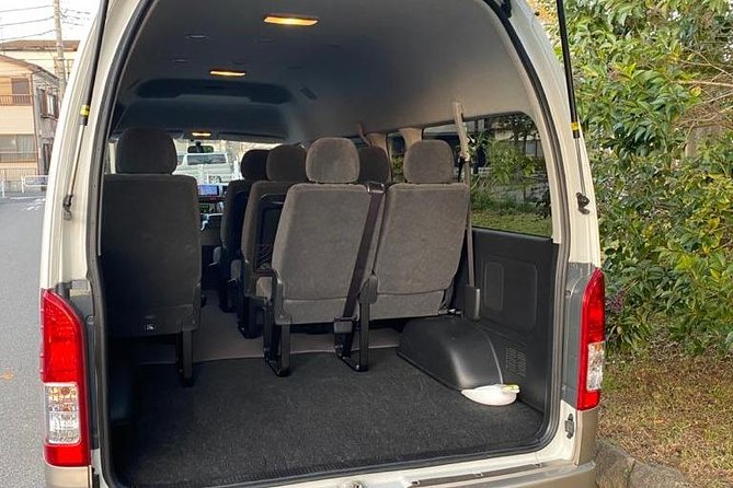 Tokyo private transfer to Narita Airport (NRT) - Ride Time: 1 to 1.5 Hours, but Build Buffer Into Your Day