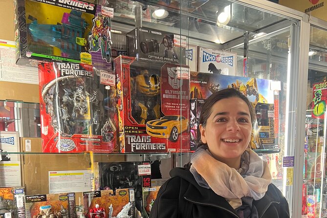 Tokyo Private Walking Tour Hidden Gems and Icons (customized) - Pop culture treasure hunting in Nakano Broadway
